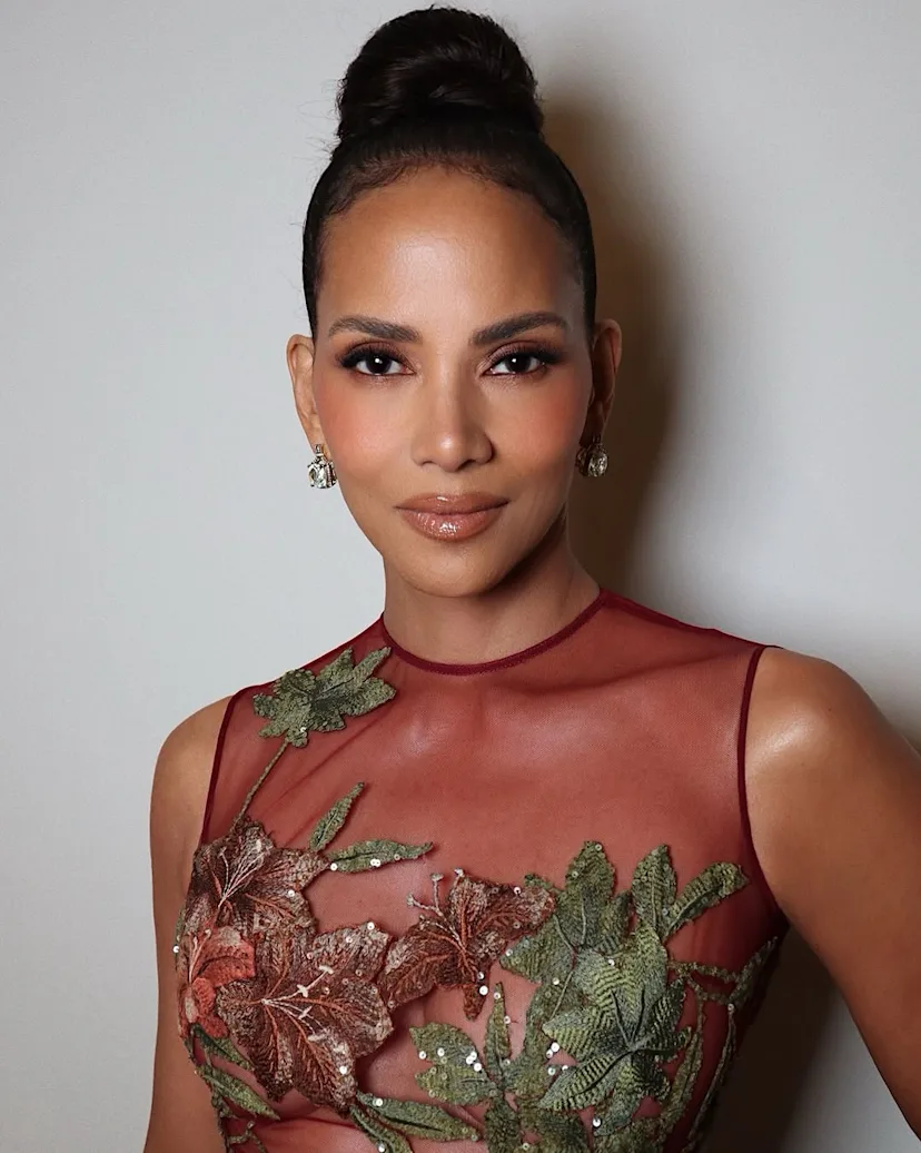 Halle Berry Elie Saab World November 2024