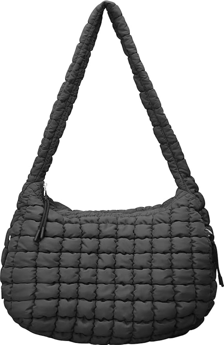 TRIOBASE Puffer Tote Bag