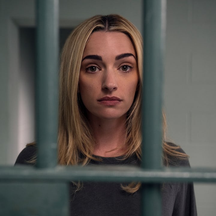 Brianne Howey as Georgia Miller in episode 301 of Ginny & Georgia.