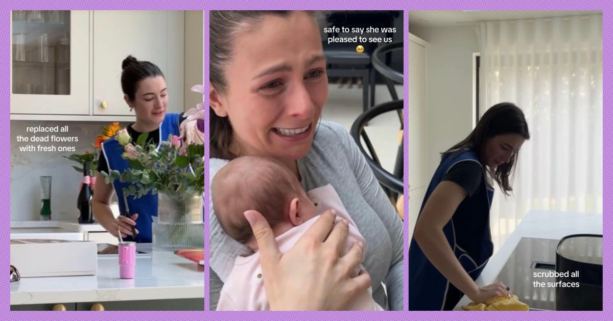 Watch Three Fairy Godmothers Stepp Up For This Stressed Out New Mom