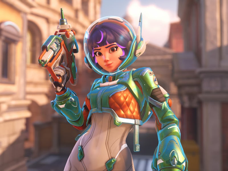 screenshot from Overwatch 2 Stadium
