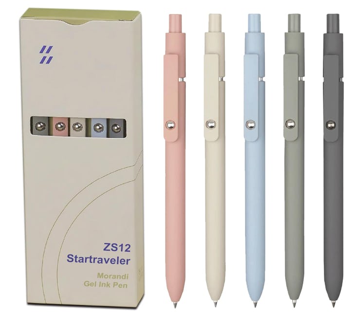 VICO Gel Pens Set (5-Pack)