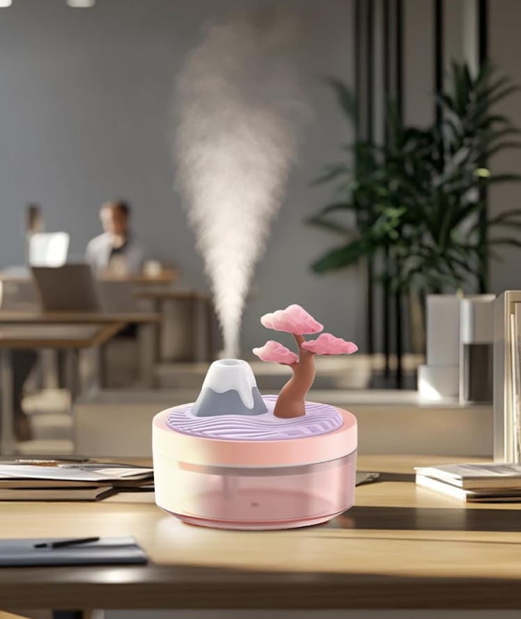 Shun Cheng Fa Night-Light & Humidifier
