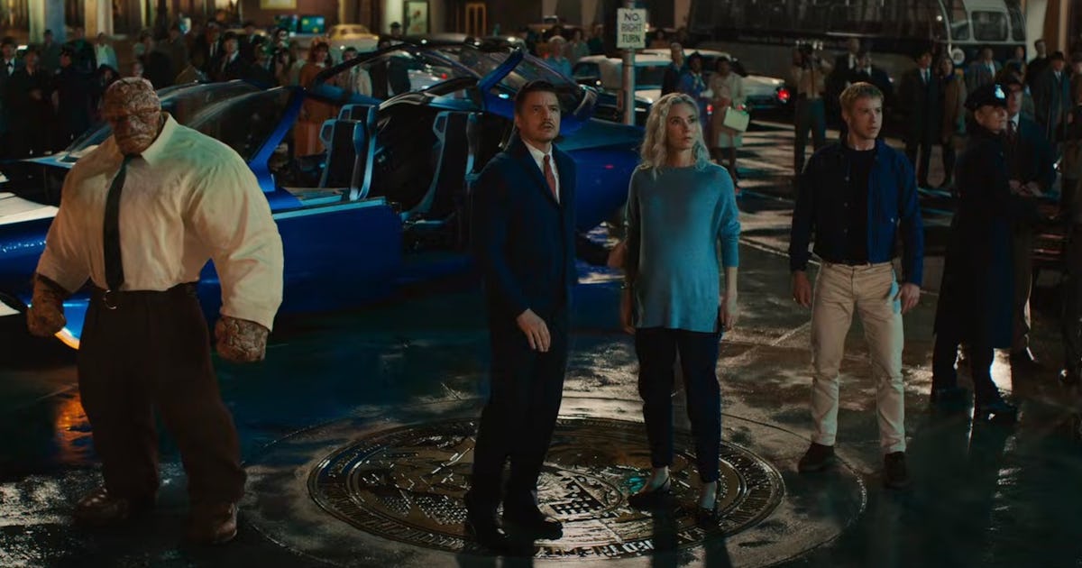 A New 'The Fantastic Four' Trailer Just Dropped & Yes, Pedro's The Perfect Dad Again