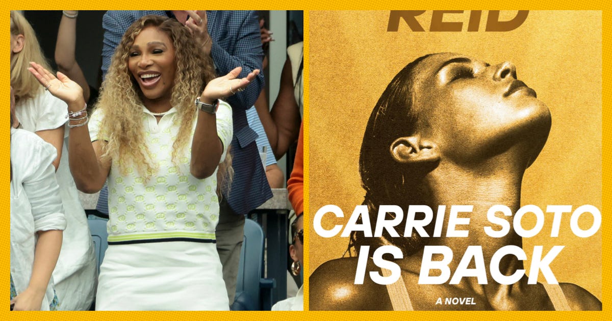 Serena Williams Joins Netflix Tennis Series 'Carrie Soto Is Back'