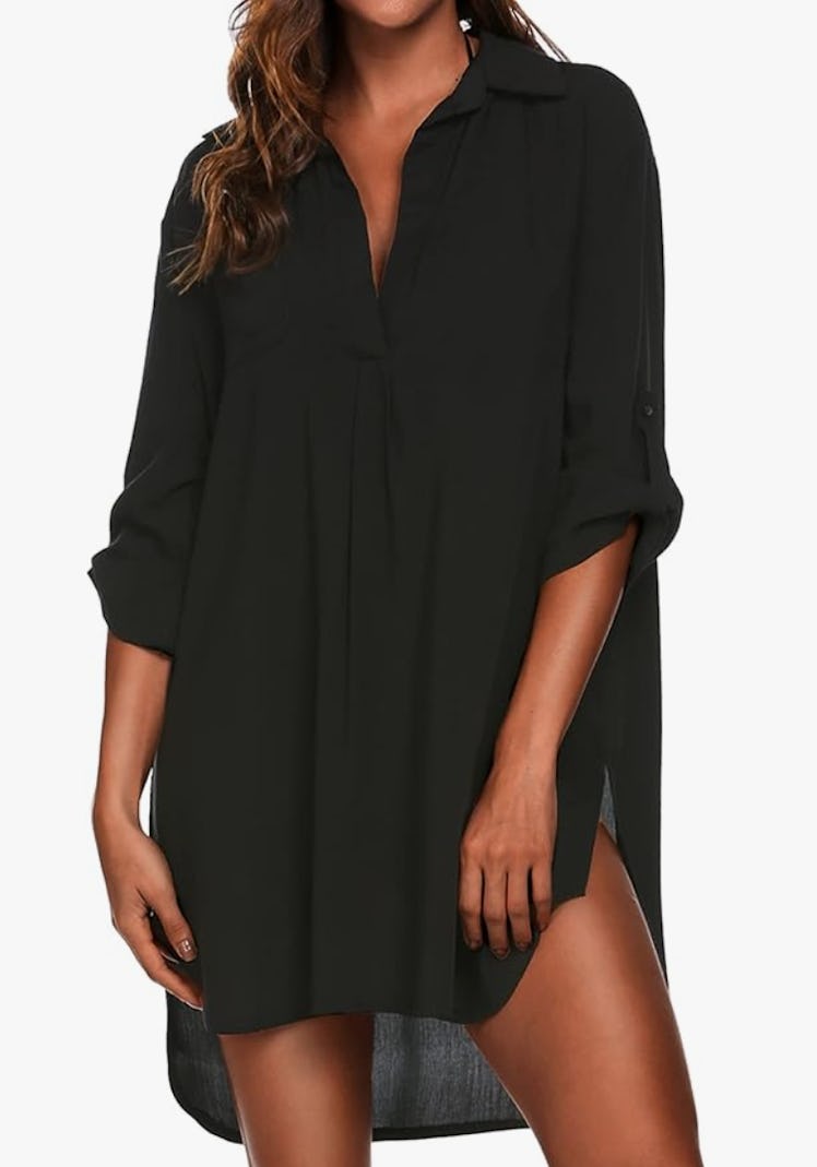 Ekouaer Beach Cover Up