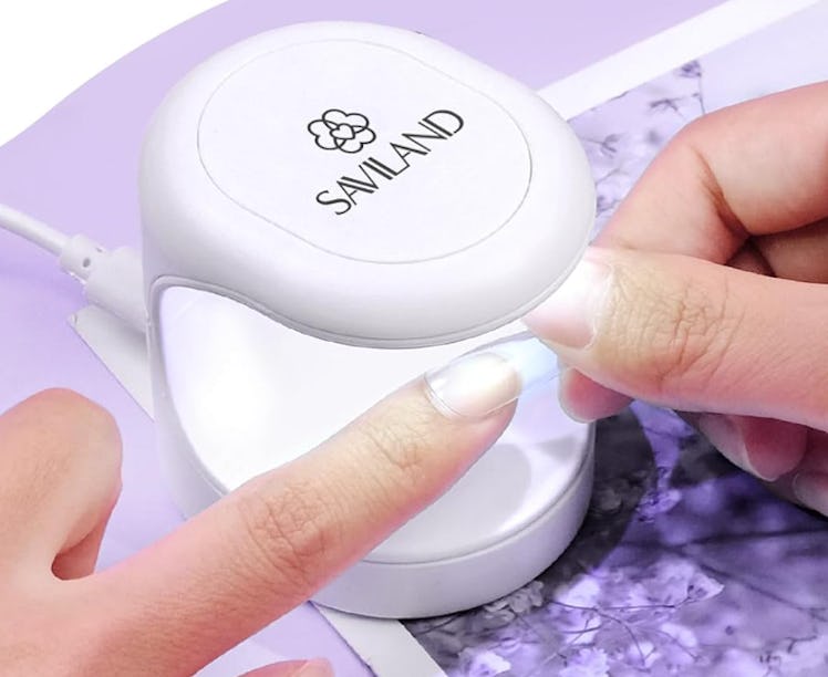 Saviland Mini Nail Lamp