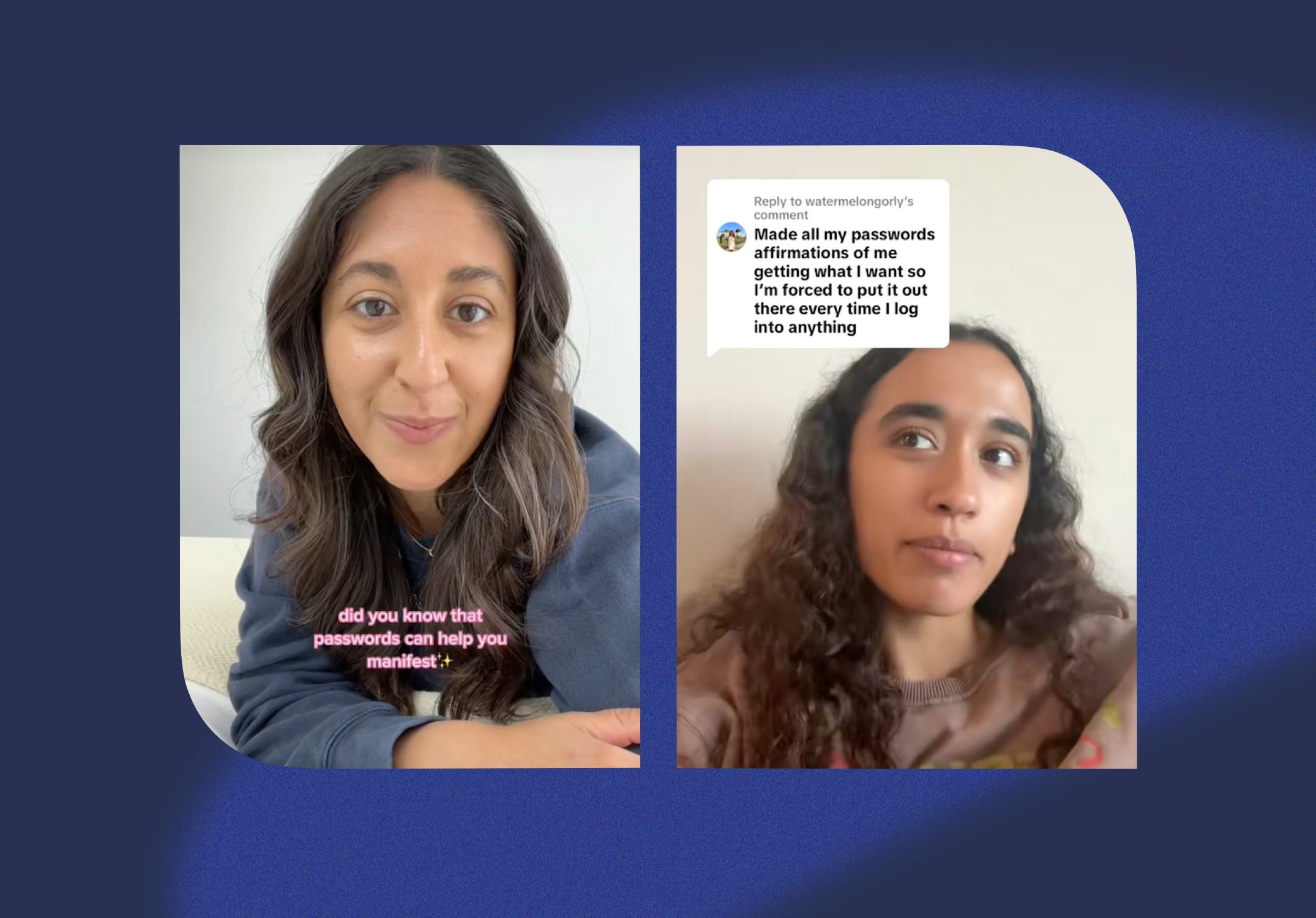 The password manifestation method.