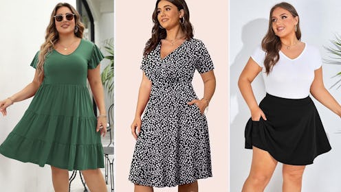Amazon's Selling A Ton Of These Chic, Comfy Things Women With Fuller Figures Are Obsessed With