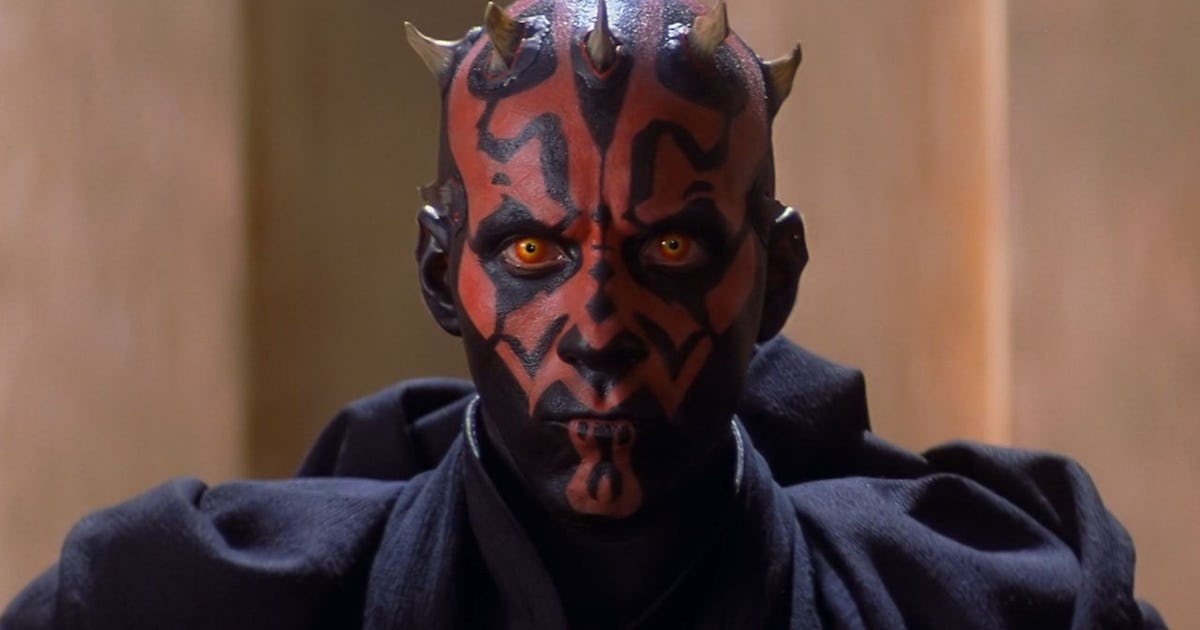 19 Years Later, Star Wars' Darth Maul Show Could Bring Back A Terrifying Forgotten Villain