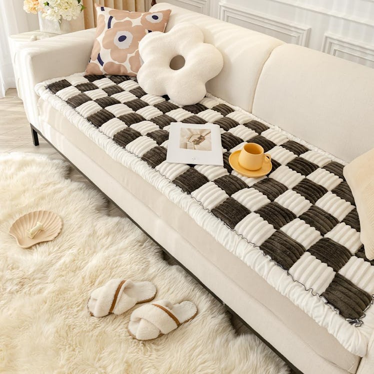 Awjcsv Couch Cover