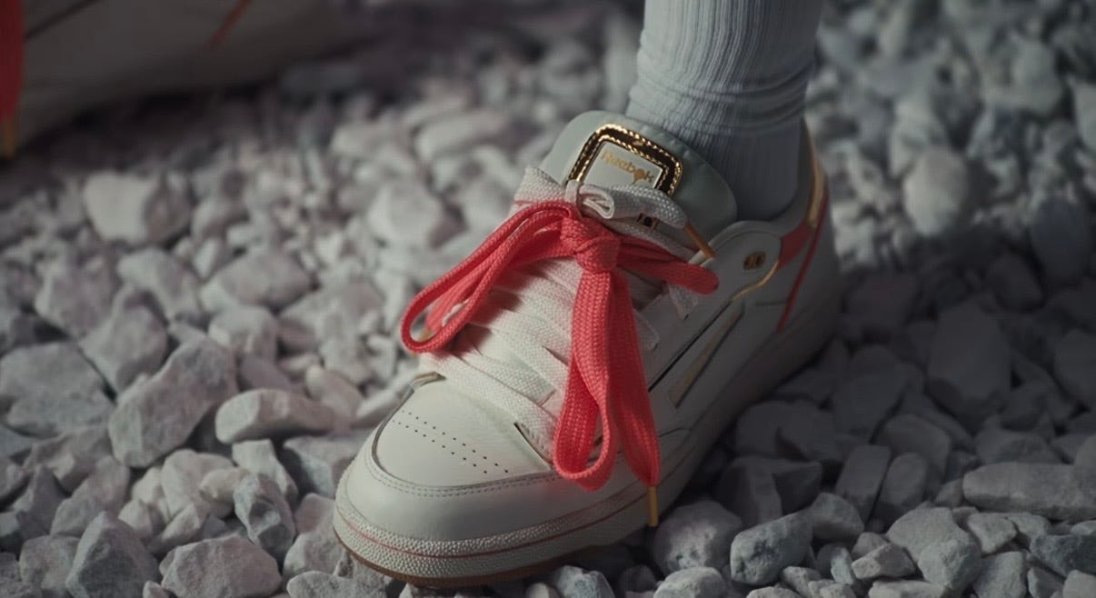 Angel Reese stars in a Reebok campaign.