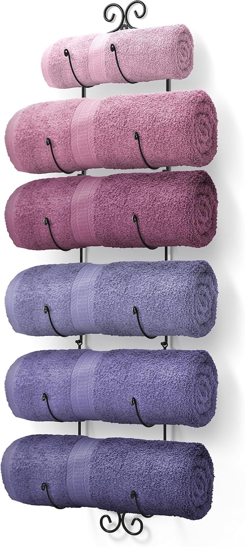 Sorbus Wall Mounted Towel Rack 