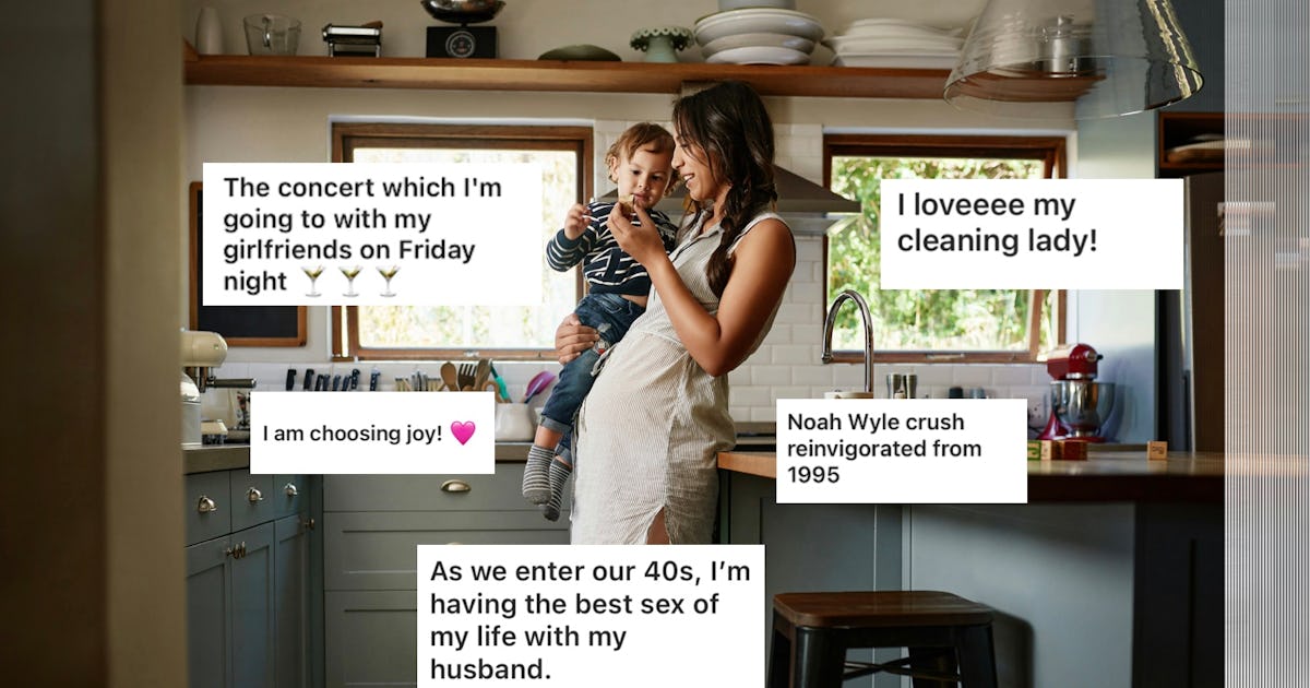 "In Our 40s, I'm Having The Best Sex With My Husband" & 11 More Happy Mom Confessions