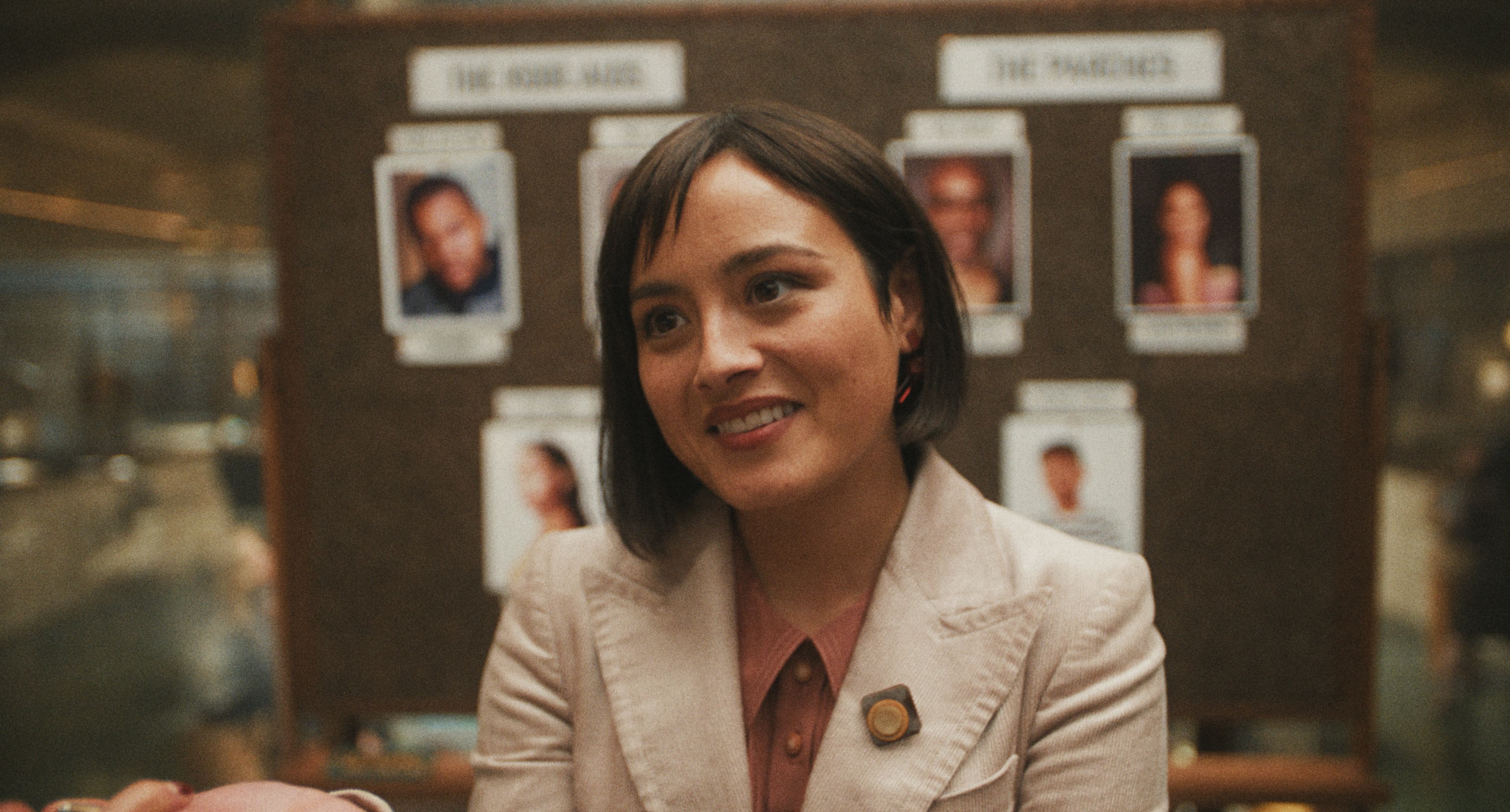 Chase Sui Wonders as Quinn Hackett in 'The Studio.' Photo courtesy Apple TV