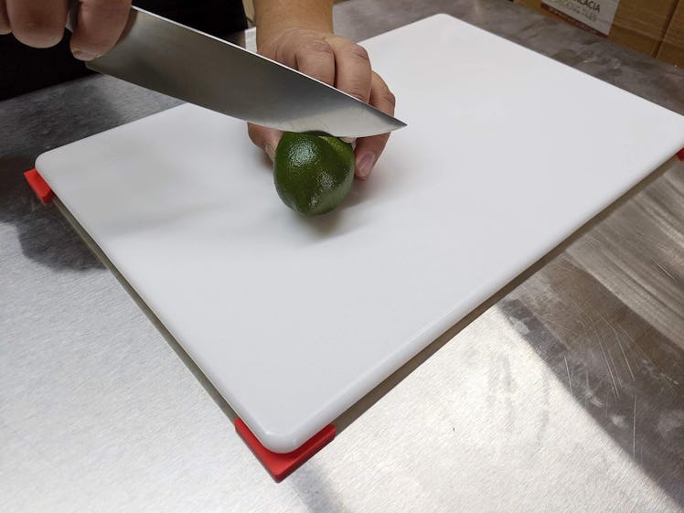 Thirteen Chefs Cutting Board Non-Slip Silicone Pads (8-Pack)