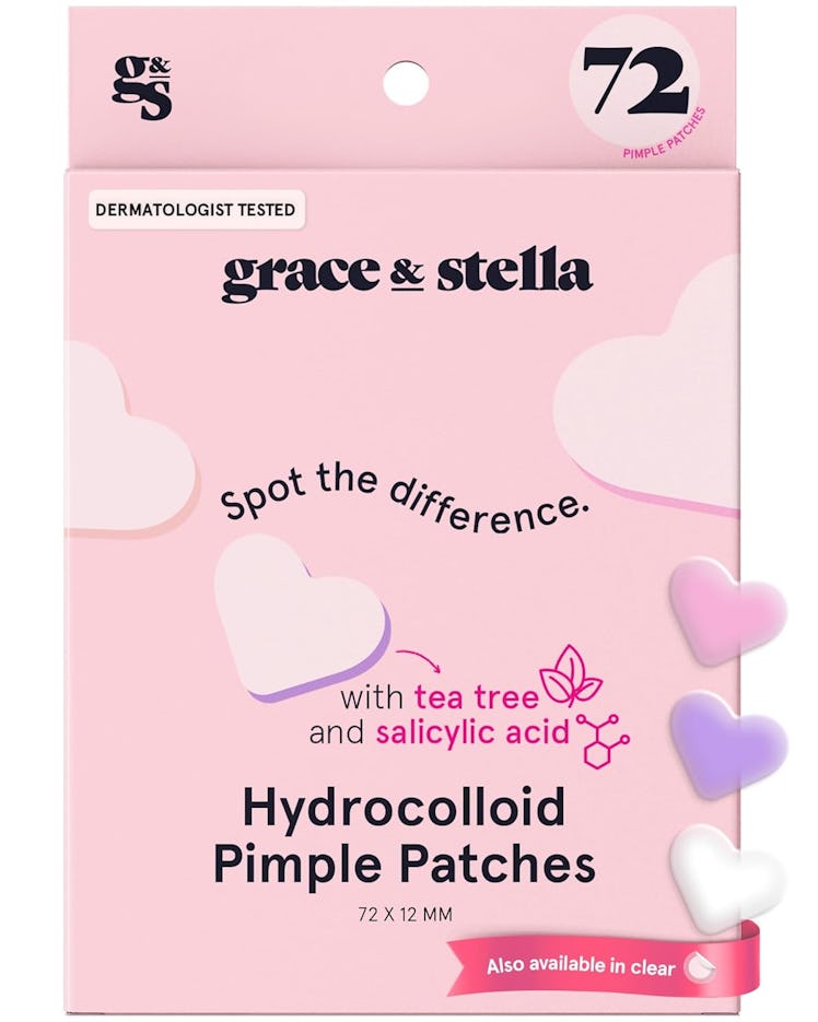 grace & stella Pimple Patches (72 Count)