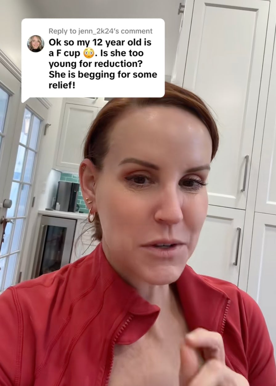 Can Tweens and Teens Get Breast Reductions? This Plastic Surgeon Explains