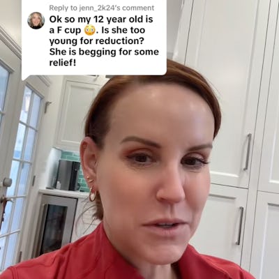 Can Tweens and Teens Get Breast Reductions? This Plastic Surgeon Explains