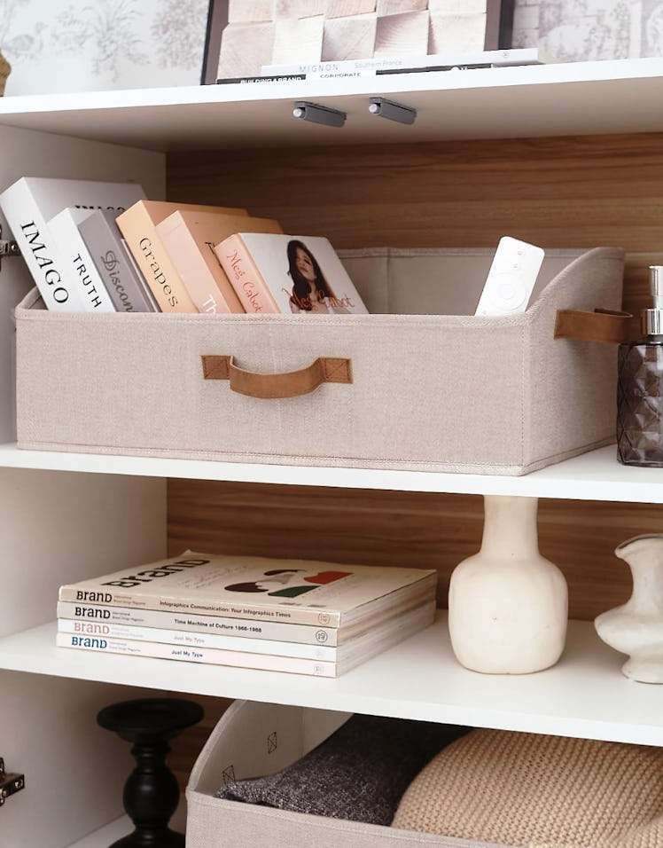 StorageWorks Closet Storage Bins (3-Pack)