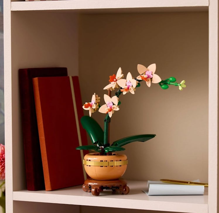 LEGO Botanicals Mini Orchid Building Set