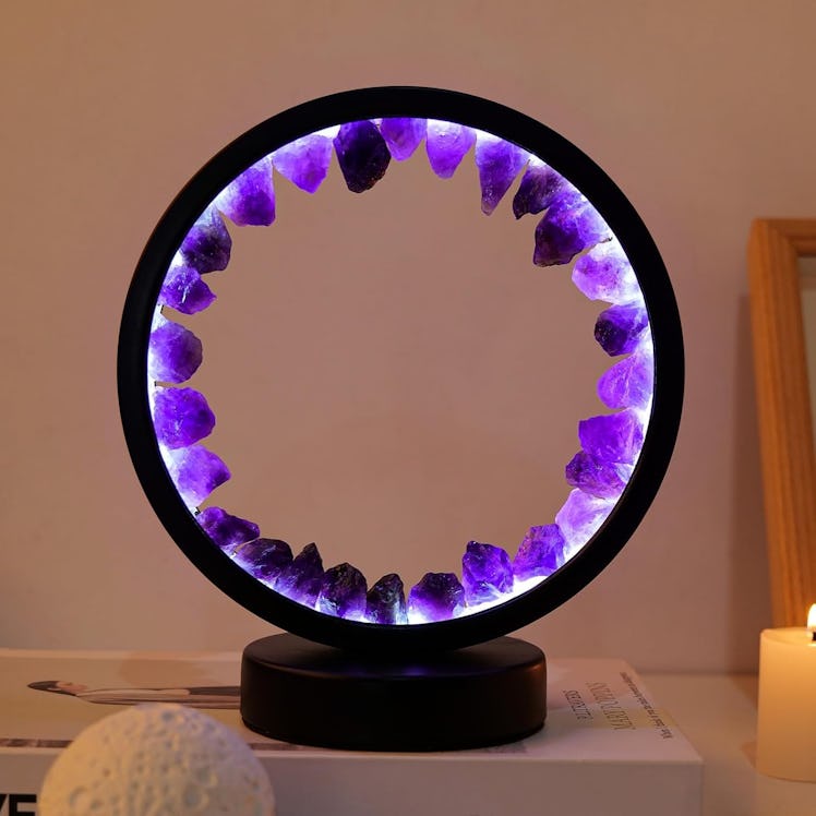 Runyangshi Crystal Table Lamp