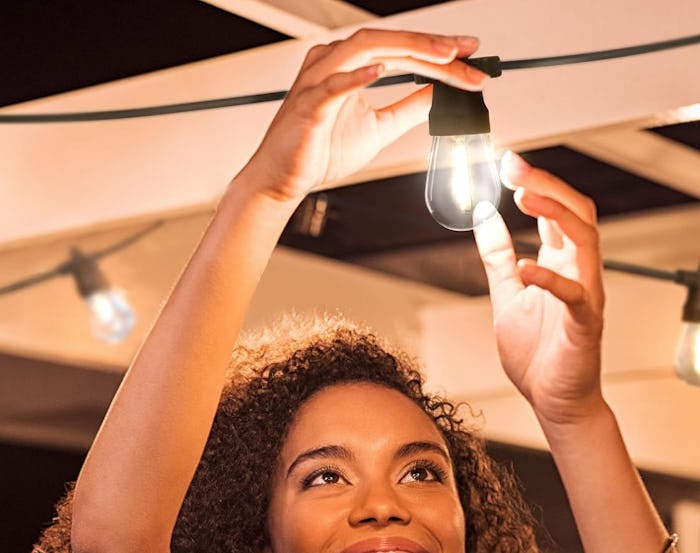 Brightech Solar Powered Outdoor String Lights