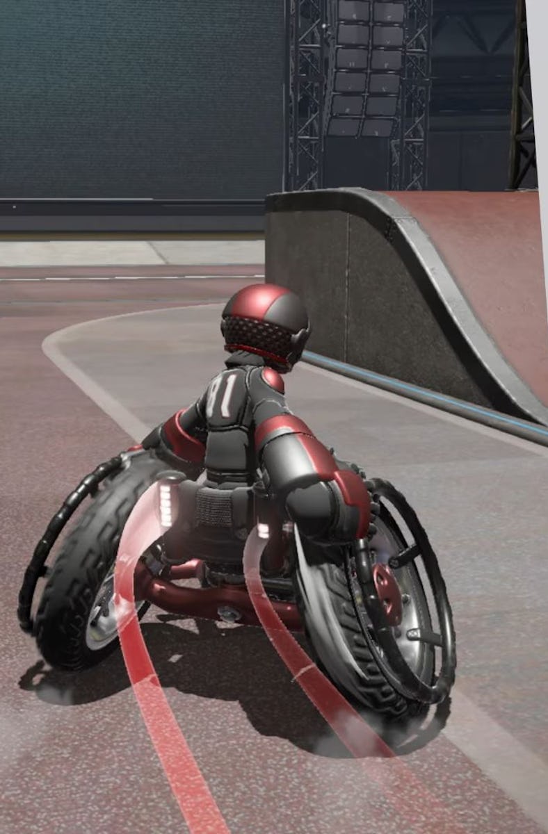 screenshot of Drag x Drive from Nintendo Switch 2 Direct