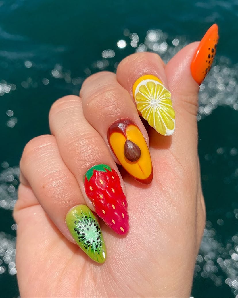 summer nails