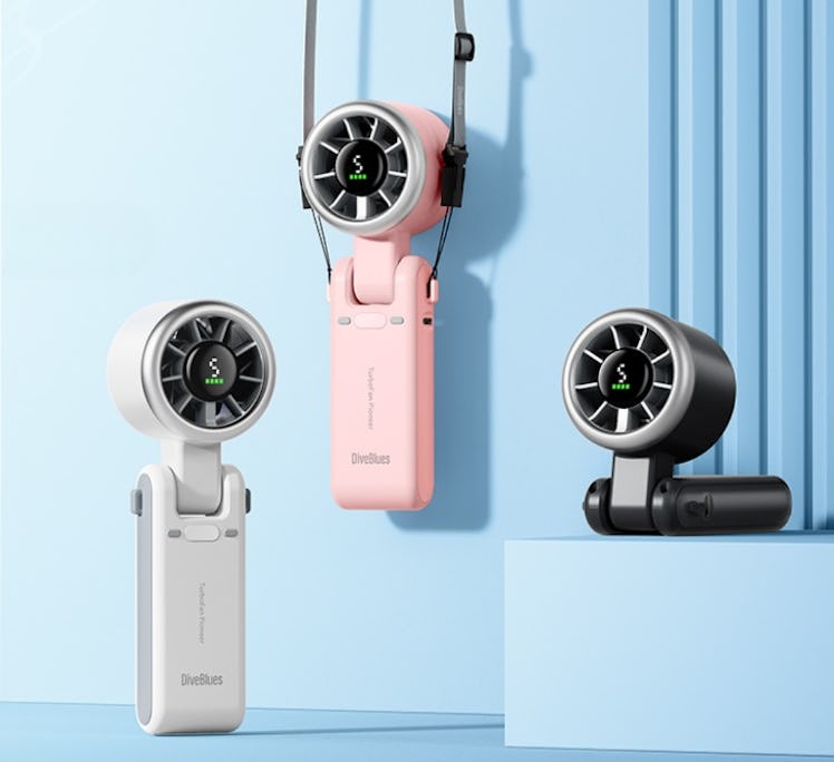 Diveblues Portable Handheld Turbo Fan