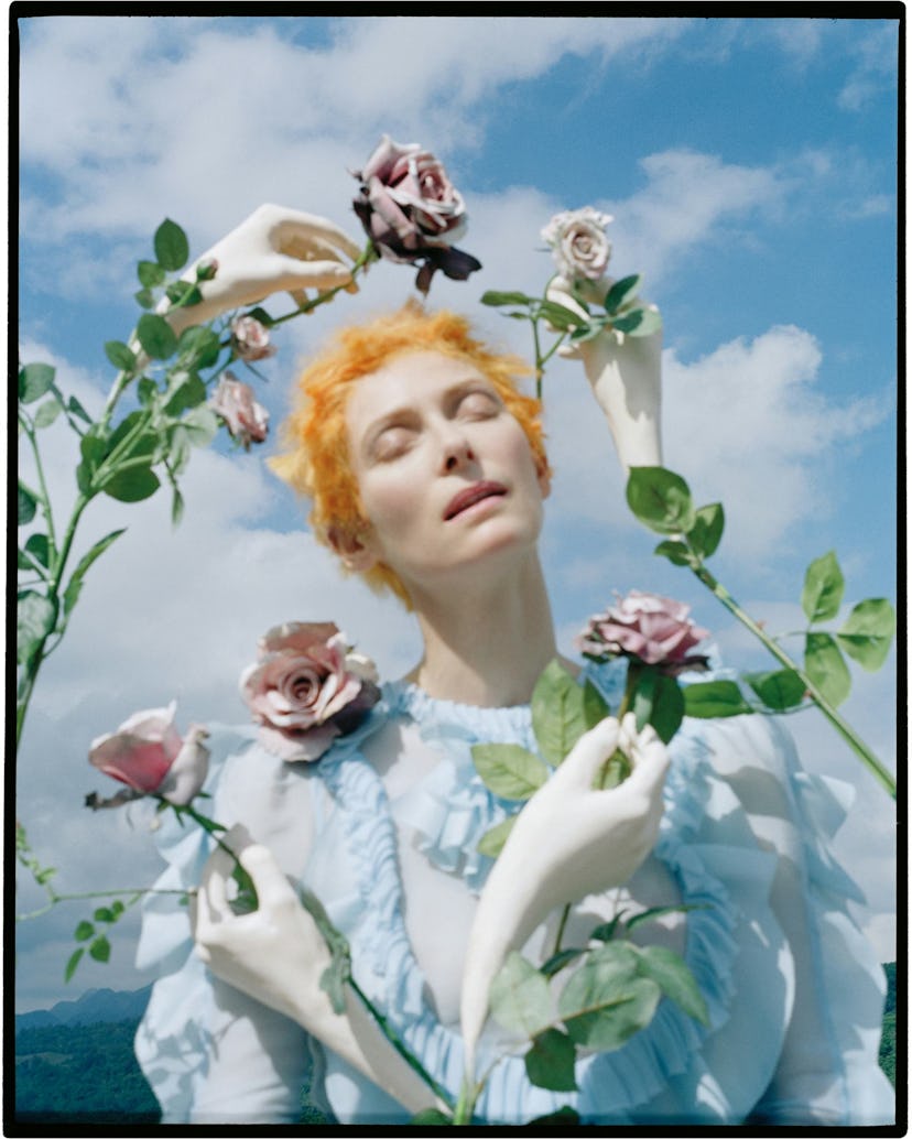 Tilda Swinton exhibition