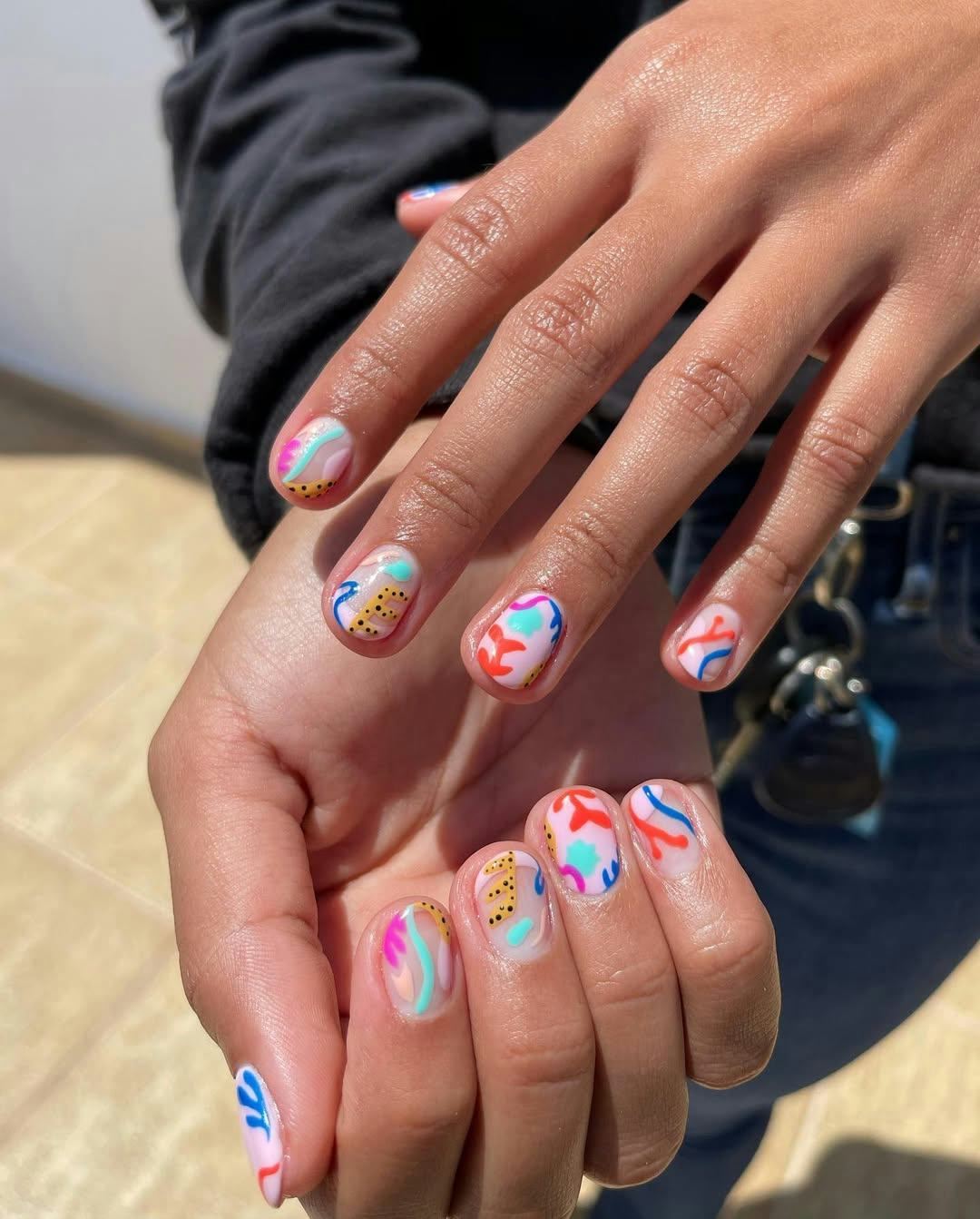 summer nail art