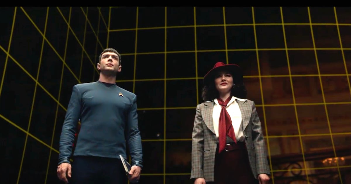 Did 'Star Trek: Strange New Worlds' Just Change TNG Canon?