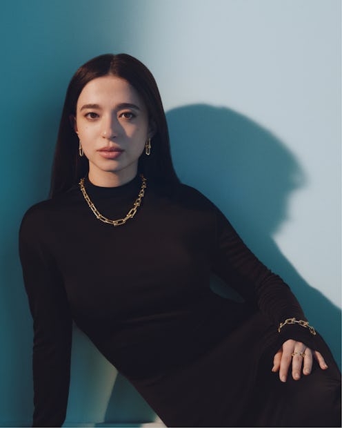 Tiffany & Co. HardWear 2025 campaign Mikey Madison Greta Lee