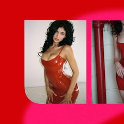 An honest review of Kylie Jenner's Khy latex collection with Poster Girl.