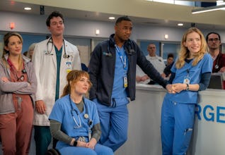 The cast and characters of ‘Pulse’ on Netflix. Photo via Netflix