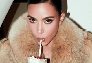 Kim Kardashian Wore SKIMS Underwear To The Brand’s LA Pop-Up