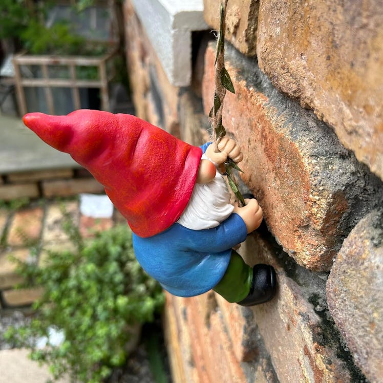 Generic Hanging Gnome Garden Statue