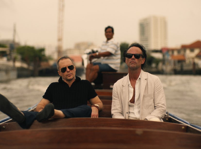 Woody Harrelson was initially considered for Rick on 'The White Lotus.'