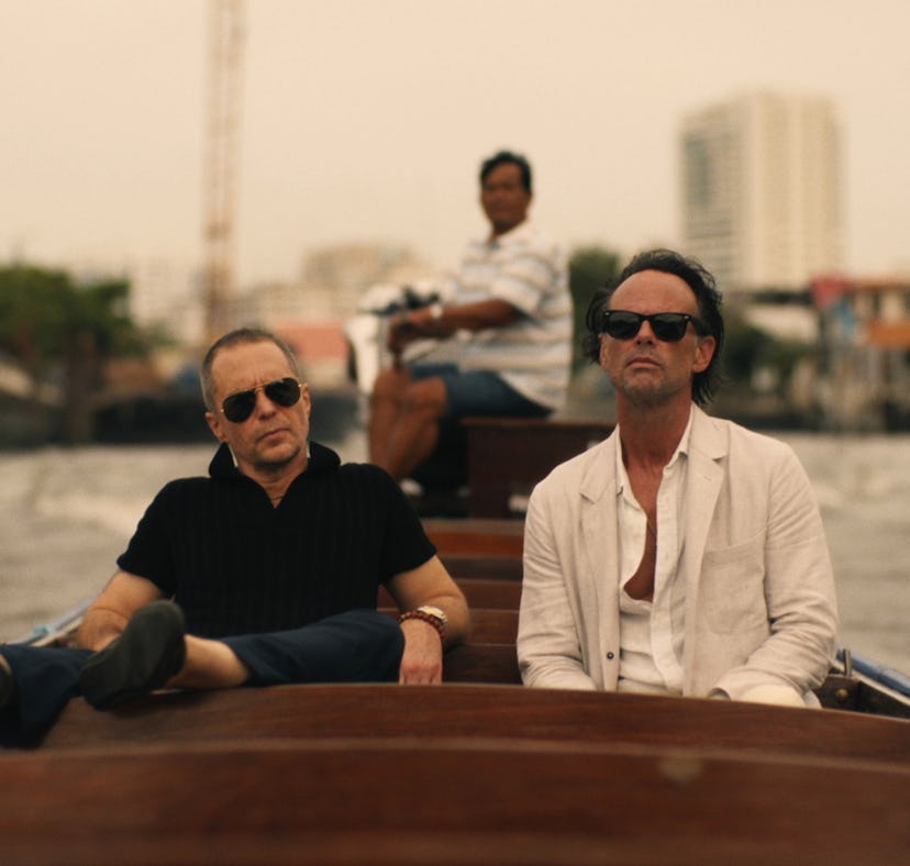 Woody Harrelson was initially considered for Rick on 'The White Lotus.'