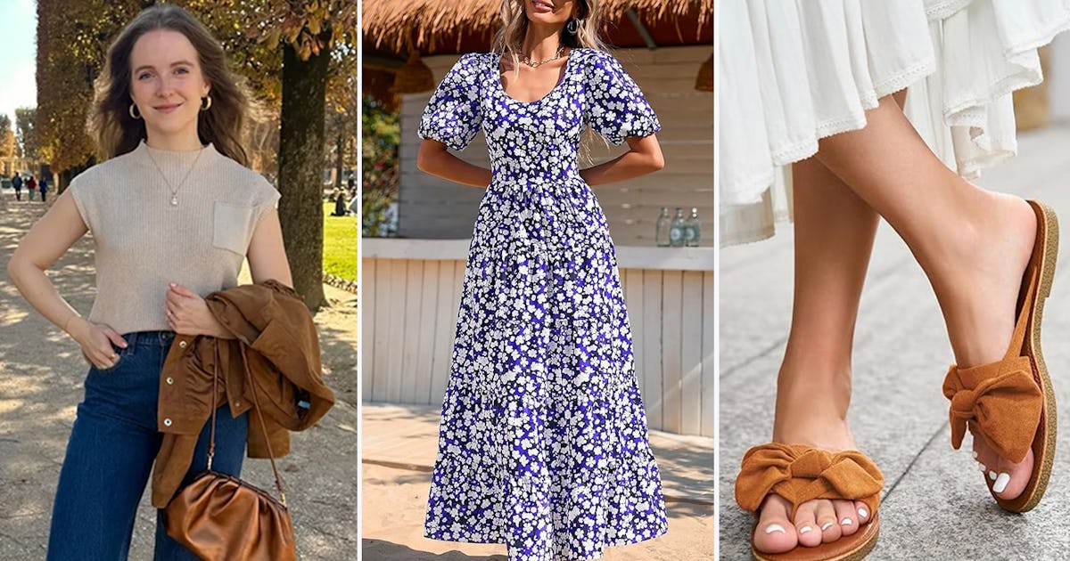 55 Bougie Outfits That Are Secretly So Comfy & So Cheap On Amazon
