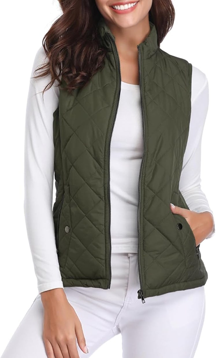 Fuinloth Quilted Vest