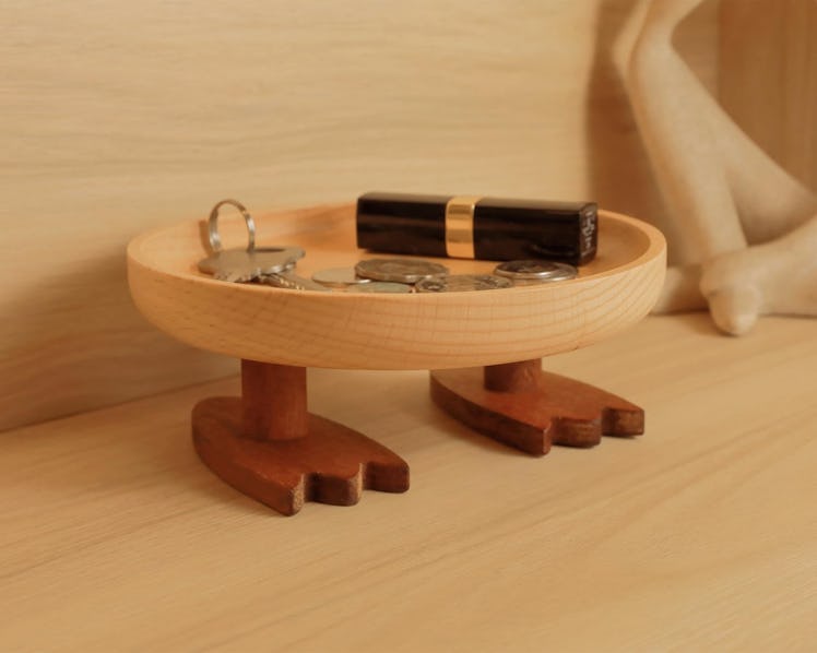Cut-Nic Wood Key Bowl