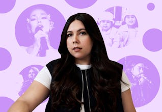 Gigi Perez shares her early musical influences including her sister, Ariana Grande, and Alex G.