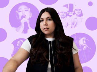 Gigi Perez shares her early musical influences including her sister, Ariana Grande, and Alex G.