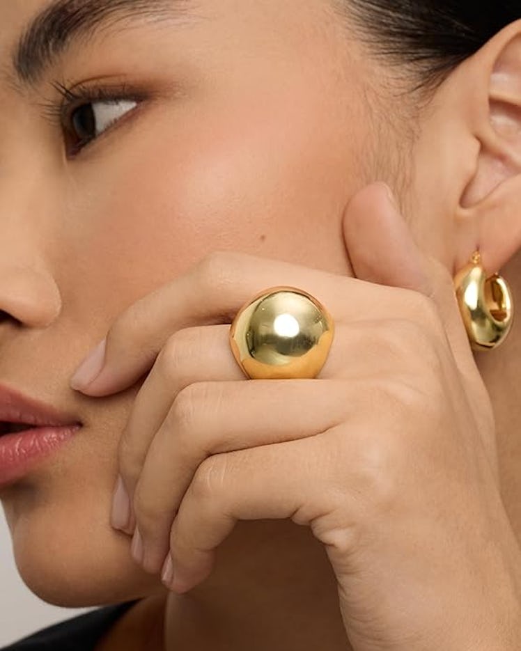 PAVOI Chunky Statement Ring