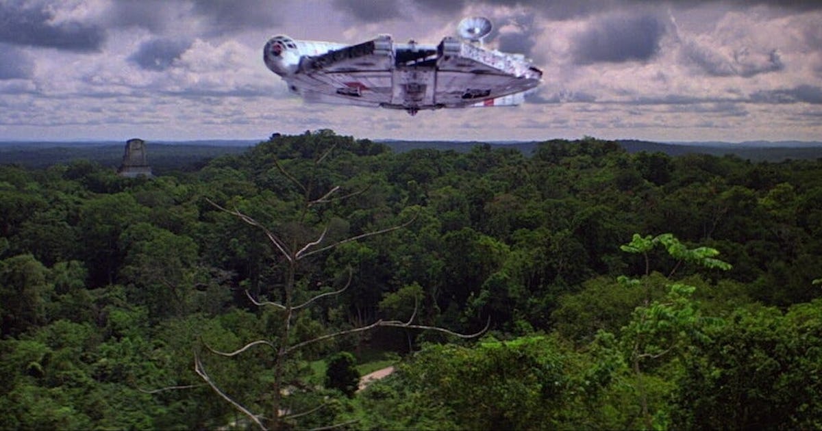 Yavin 4? 'Star Wars' Just Changed the Origin Of One Pivotal Location