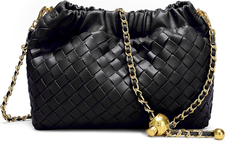 Joryin Leather Crossbody Bag