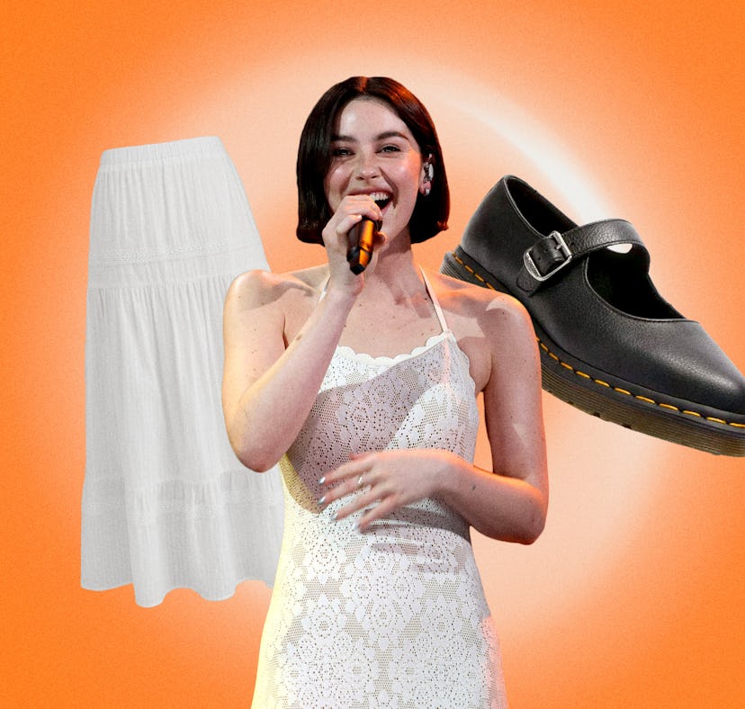 A writer recreates five of Gracie Abrams' concert outfits from The Secret of Us Tour with more affor...