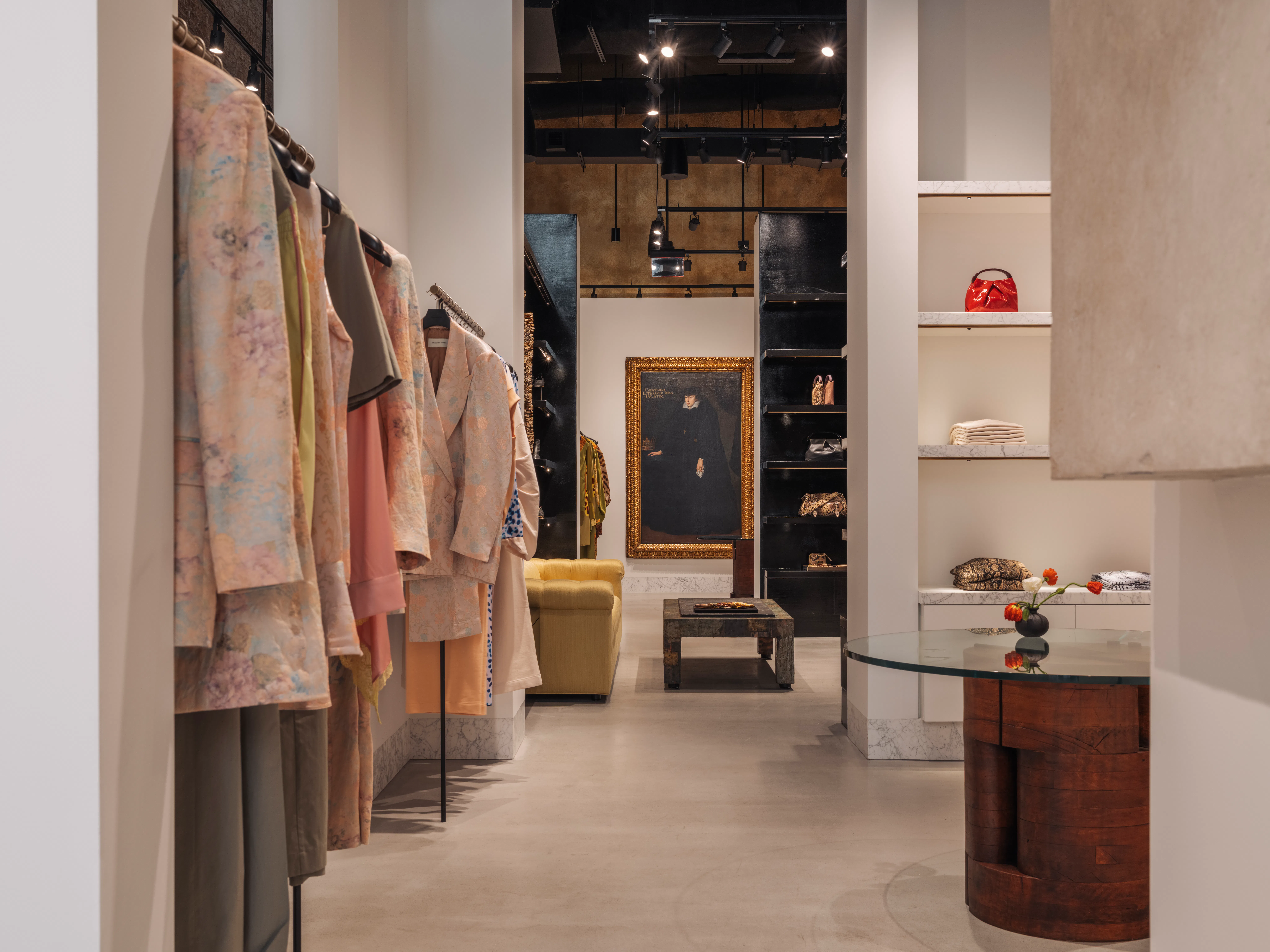 Dries Van Noten Opened Its First NYC Store On SoHo's Mercer Street